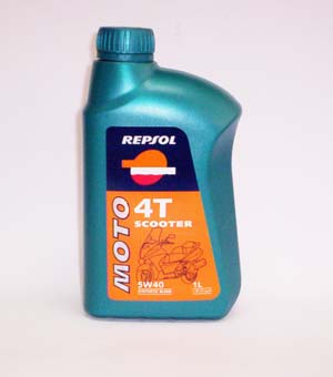 Olio motore Repsol 4T 5W-40
