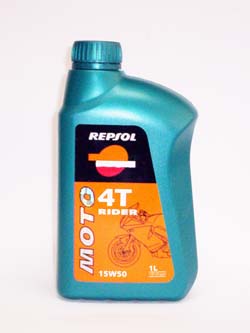 Olio motore Repsol 4T 15W-50