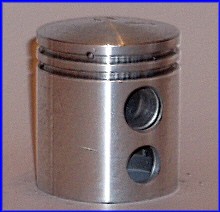 Pistone completo diametro 40 per Garelli 50 M-2 1960 Velomatic 4