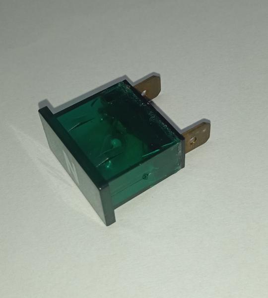 Spia Folle verde per ducati Pantha 350-500-600