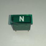 Spia Folle verde per ducati Pantha 350-500-600