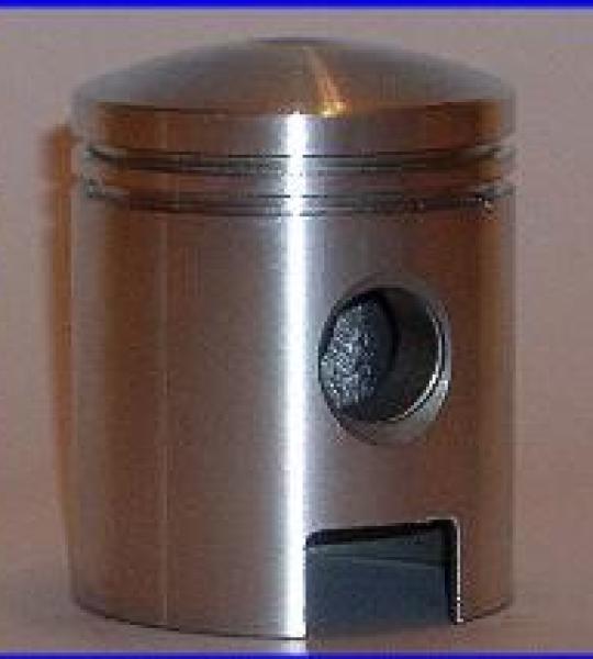 Pistone completo diametro 52 per Lambretta 125 DLD E F spin.16 1