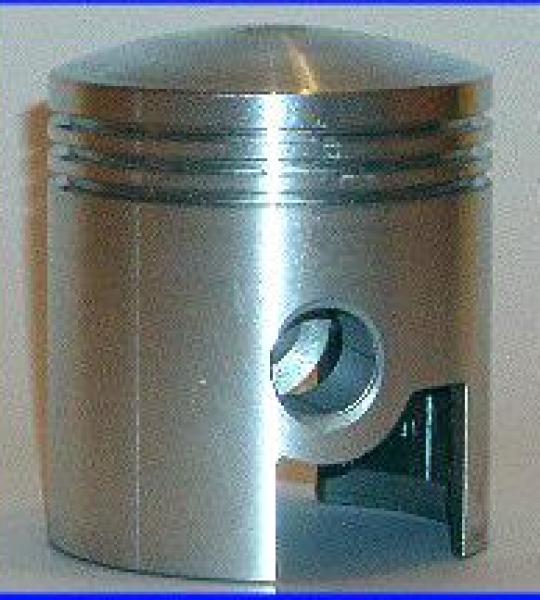 Pistone completo diametro 66 per Lambretta 200 sinistro 1966 Lambro Mo