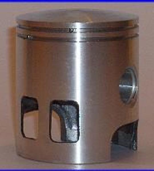 Pistone completo diametro 57 per Suzuki 125 1978-1981 cil.ghisa/