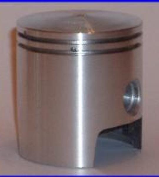 Pistone completo diametro 50 per Suzuki 100 cil. nickel.