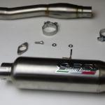 Scarico GPR compatibile con Can Am Outlander 800 Max 2009-2015 - Deeptone Atv