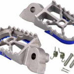 COPPIA POGGIAPIEDI CROSS YAMAHA