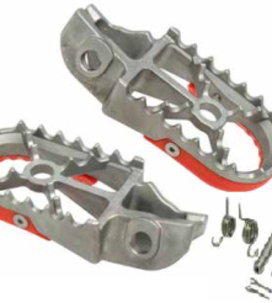 COPPIA POGGIAPIEDI CROSS – ENDURO – MOTARD KTM