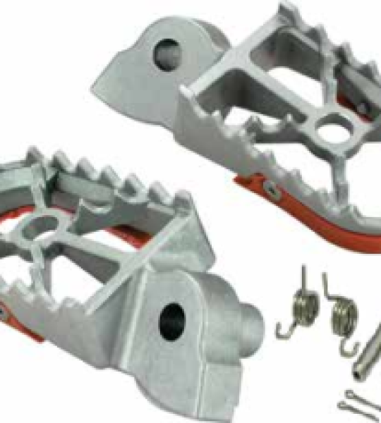 COPPIA POGGIAPIEDI CROSS – ENDURO – MOTARD KTM