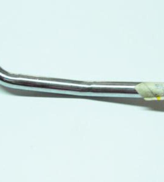 Tubo scarico anteriore D.22 per Moto Morini motore Giromat orizz