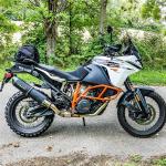 Scarico GPR compatibile con Ktm Lc 8 Adventure 1090 2017-2020 - Furore Evo4 Nero