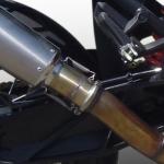 Scarico GPR compatibile con Ktm LC 8 Super Adventure 1290 - S - R - T 2017-2020 - Sonic Poppy