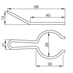 MOLLA INGRANAGGIO AVVIAMENTO YAMAHA / MINARELLI 50 – Motori QJ