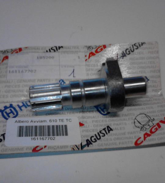 Albero Avviam. 610 TE TC