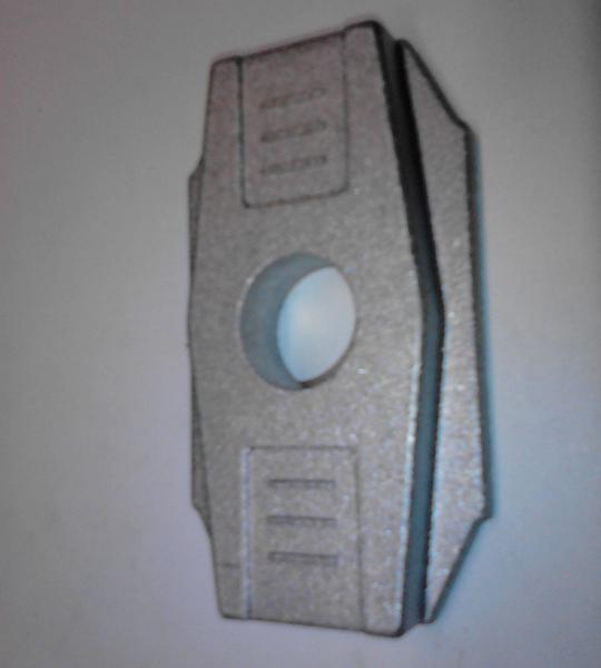 Supporto tiraggio ruota posteriore originale Cagiva