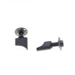 COPPIA VALVOLA SCARICO YZ125 D54 05