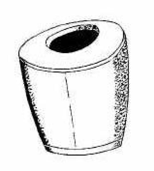 Filtro aria per Suzuki 600 DR R/S/Djebel 89/89