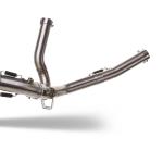 Scarico GPR compatibile con Suzuki Sv 650 - S 1999-2002 - Satinox