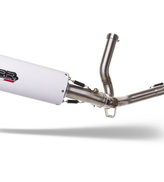 Scarico GPR compatibile con Suzuki V-Strom DL650 2017-2020 - Albus Evo4