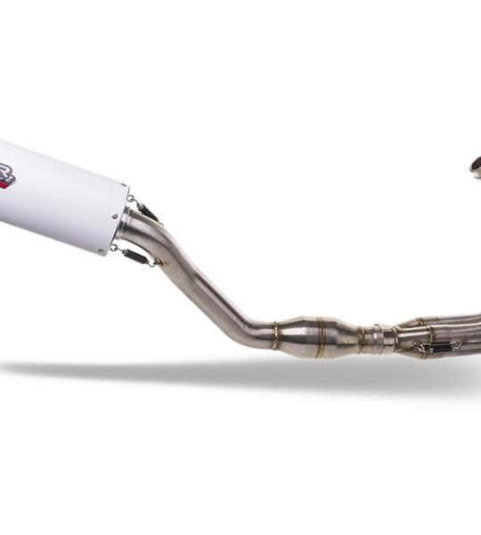 Scarico GPR compatibile con Yamaha Tracer 9 GT 2021-2024 - Albus Evo4