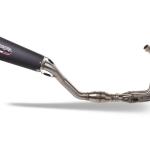 Scarico GPR compatibile con Triumph Daytona 660 2023-2025 - GP Evo4 Black Titanium