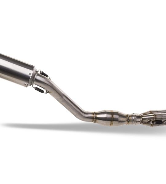 Scarico GPR compatibile con Yamaha Tracer 9 GT 2021-2024 - M3 Inox 