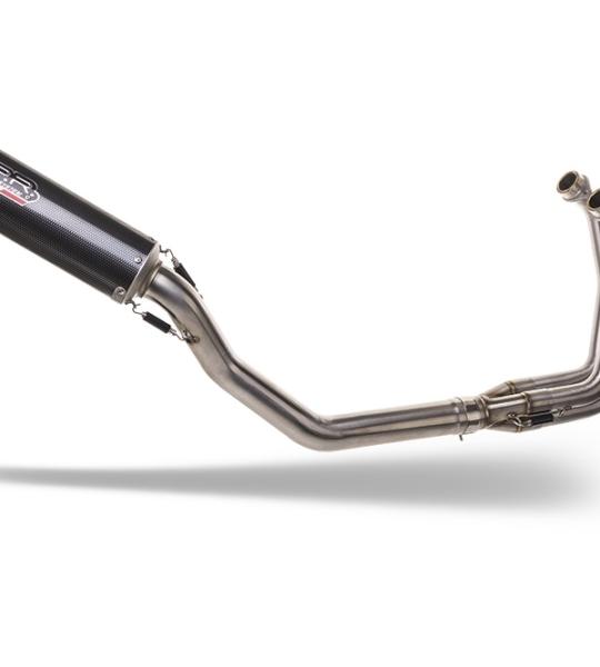 Scarico GPR compatibile con Triumph Trident 660 2021-2024 - M3 Poppy 