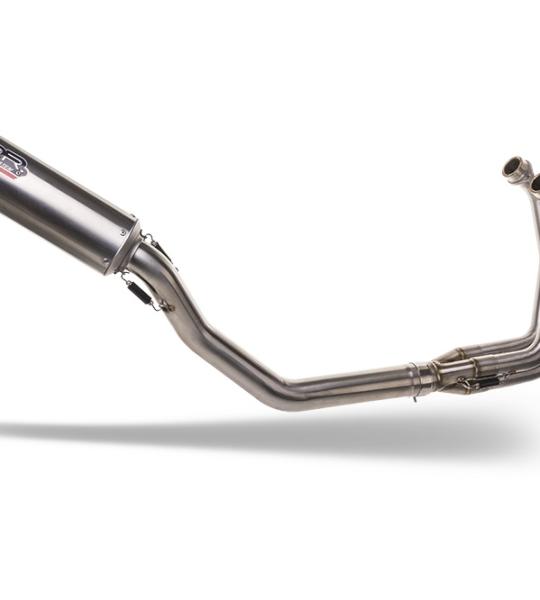 Scarico GPR compatibile con Triumph Tiger Sport 660 2022-2024 - M3 Titanium Natural