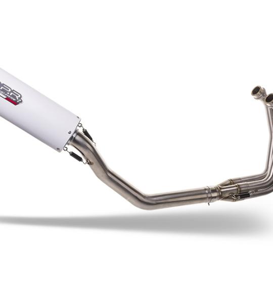 Scarico GPR compatibile con Yamaha Mt-09 Tracer 900 2015-2016 - Albus Ceramic