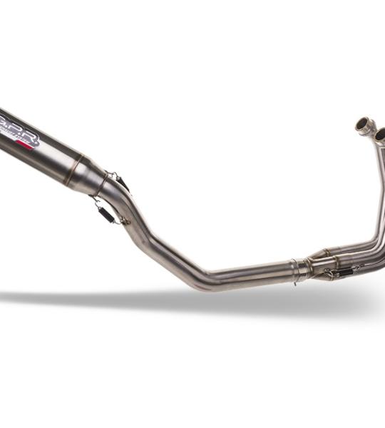 Scarico GPR compatibile con Triumph Tiger Sport 660 2022-2024 - Deeptone Inox