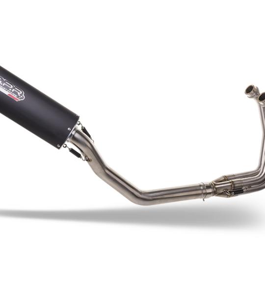 Scarico GPR compatibile con Triumph Daytona 660 2023-2025 - Furore Nero