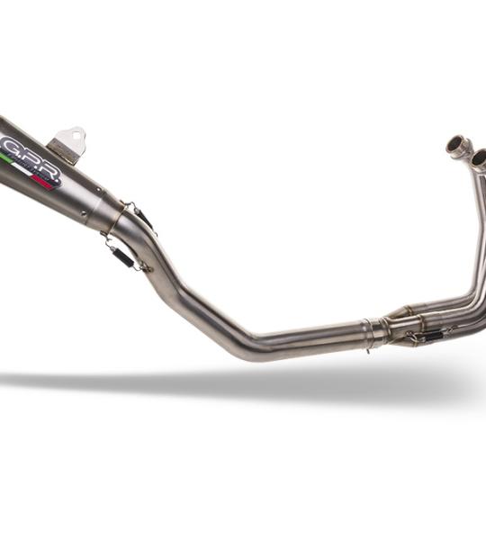 Scarico GPR compatibile con Triumph Trident 660 2021-2024 - Powercone Evo
