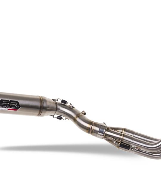 Scarico GPR compatibile con Triumph Tiger Sport 660 2022-2024 - Deeptone Inox