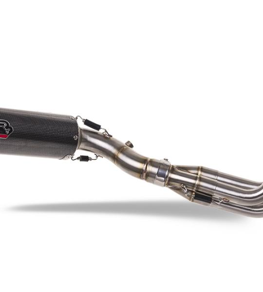 Scarico GPR compatibile con Triumph Trident 660 2021-2024 - M3 Poppy 
