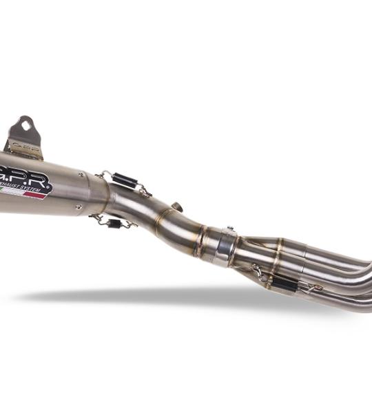 Scarico GPR compatibile con Triumph Trident 660 2021-2024 - Powercone Evo