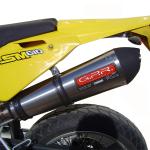 Scarico GPR compatibile con Husqvarna Te E - Sms 410 2000-2004 - Gpe Ann. titanium