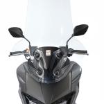 Parabrezza Media Protezione Per Sym Jet X 125Cc 2021-2023
