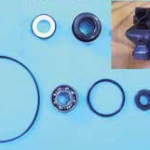 KIT RIPARAZIONE POMPA ACQUA YAMAHA TMAX 500 YAMAHA TMAX 530