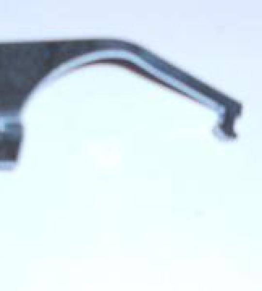 Piastrino pere tirante comando starter per Benelli S50