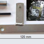 ATTREZZO BLOCCA PULEGGIA ANTERIORE VESPA PRIMAVERA 125 / 150 – VESPA SPRINT 125 / 150 – PIAGGIO LIBERTY 125 / 150
