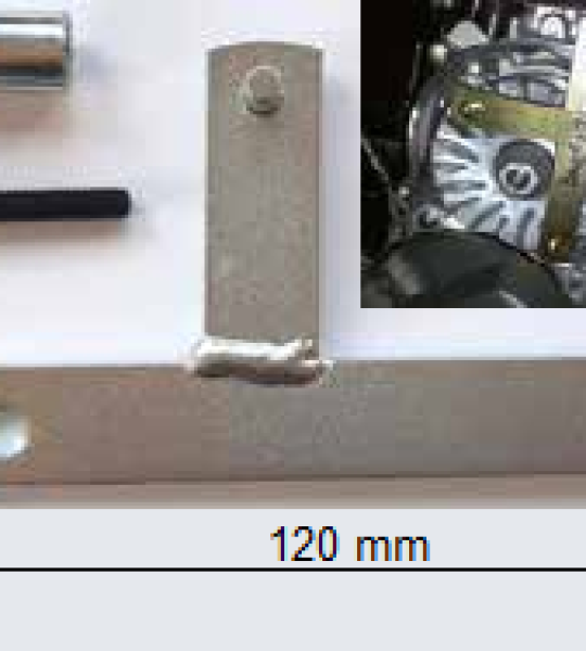 ATTREZZO BLOCCA PULEGGIA ANTERIORE VESPA PRIMAVERA 125 / 150 – VESPA SPRINT 125 / 150 – PIAGGIO LIBERTY 125 / 150