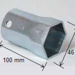 CHIAVE PER SMONTARE DADO VARIATORE POSTERIORE PIAGGIO 125