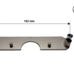 ATTREZZO PER BLOCCARE LA PULEGGIA ANTERIORE SYM/PEUGEOT 125/150cc.