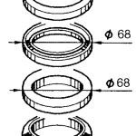 SERIE STERZO APRILIA SPORT-CITY 125/150/200 – APRILIA SCARABEO 125/150/200 – LEONARDO 125/150/250/300