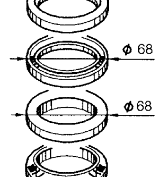 SERIE STERZO APRILIA SPORT-CITY 125/150/200 – APRILIA SCARABEO 125/150/200 – LEONARDO 125/150/250/300