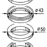 SERIE STERZO APRILIA SR 125/150 – APRILIA SONIC 50 – APRILIA HABANA 50 – APRILIA MOJITO 50/125/150