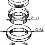 SERIE STERZO HONDA SH 125/150 – HONDA @ 125/150 – HONDA DYLAN 125/150