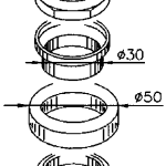SERIE STERZO PEUGEOT TWEET 50/125/150/170 – KYMCO PEOPLE S 200 – SYM FIDDLE II 50/125/150 – SYM JET 50 – SYM SYMPHONY 50/125