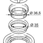 SERIE STERZO VESPA 50/125/150/180/200 – GILERA -PIAGGIO -LMLSTAR 125/150/151/200