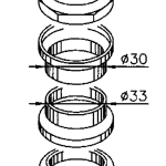 SERIE STERZO SYM DD 50 – SYM JET 50 – SYM MIO 50